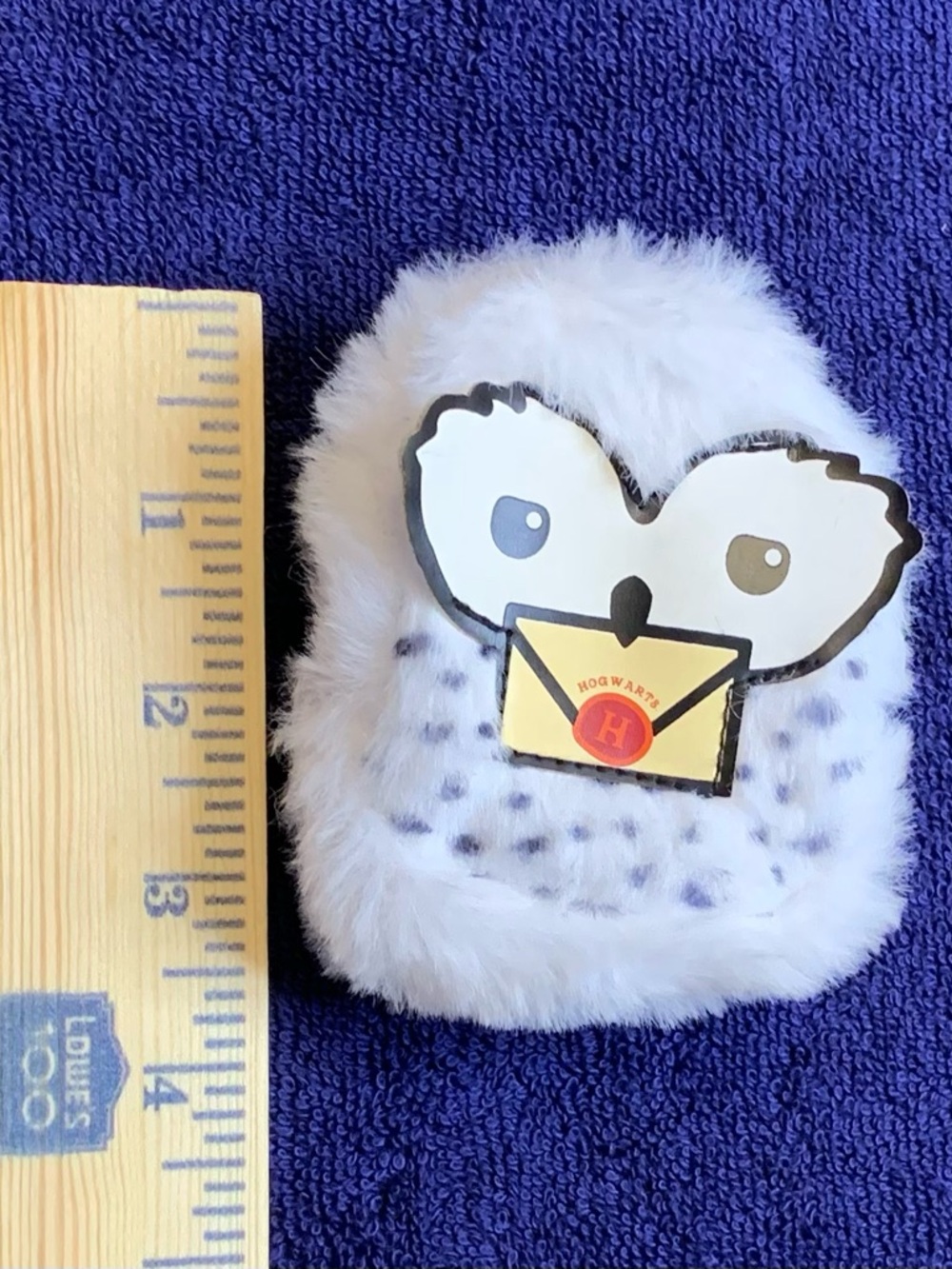 Hedwig Real Littles Harry Potter Themed Micro Backpack - Picture 12 of 12